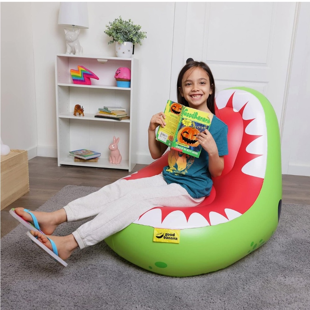Good Banana Alligator Bite Comfy Chair Brand New